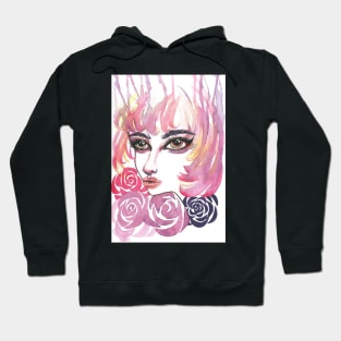 Vivid Roses Hoodie